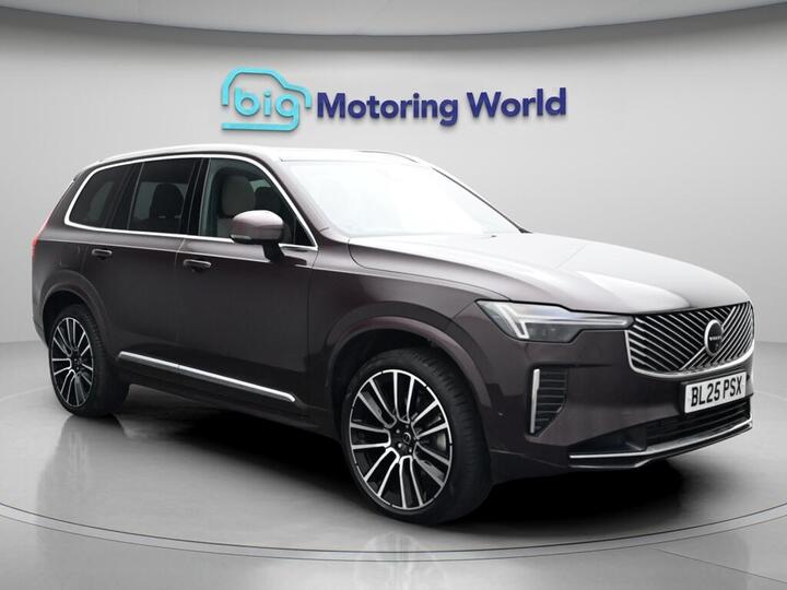 Volvo XC90 2.0 T8 18.8kWh Ultra Bright Auto 4WD Euro 6 (s/s) 5dr