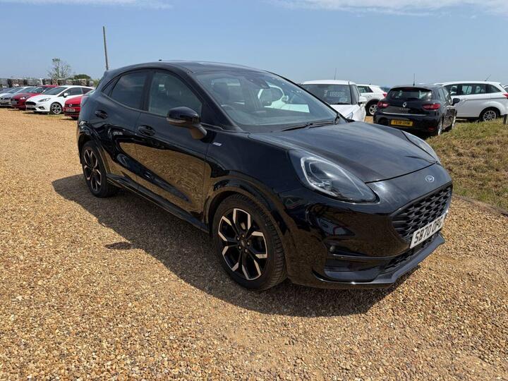 Ford PUMA 1.0T EcoBoost MHEV ST-Line X Euro 6 (s/s) 5dr