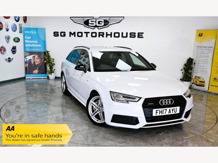 Audi A4 AVANT 2.0 TDI S Line S Tronic Quattro Euro 6 (s/s) 5dr