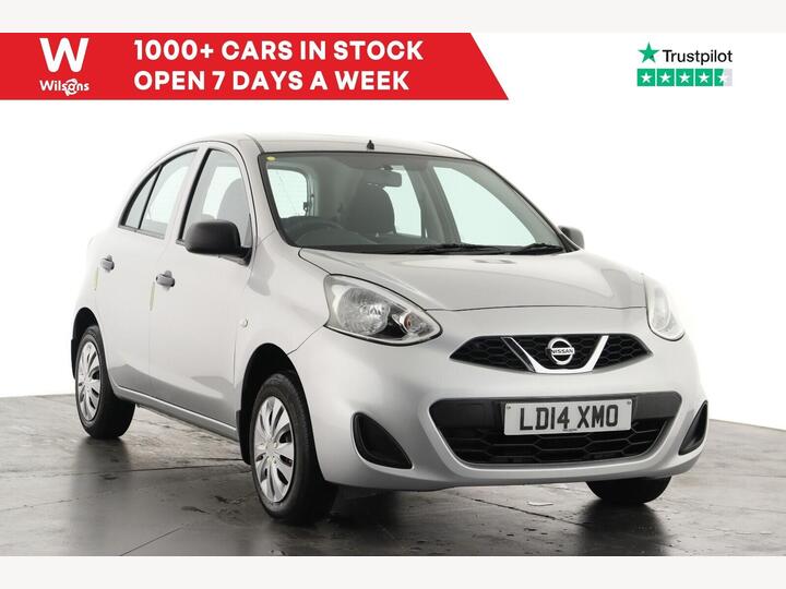 Nissan Micra 1.2 Visia Euro 5 5dr