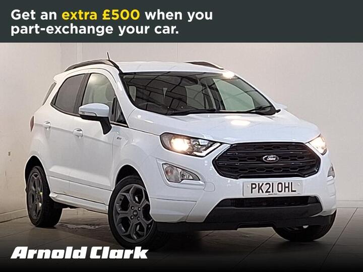 Ford EcoSport 1.0T EcoBoost ST-Line Euro 6 (s/s) 5dr