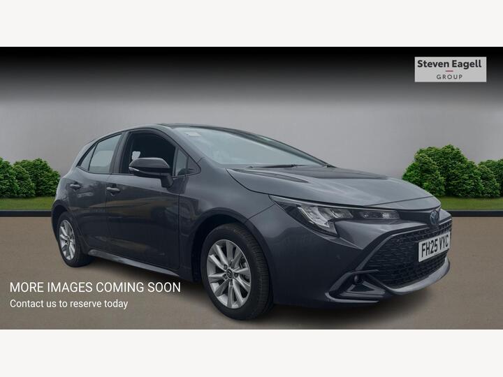 Toyota Corolla 1.8 VVT-h Icon CVT Euro 6 (s/s) 5dr Toyota Corolla 1.8 VVT-h Icon CVT Euro 6 (s/s) 5dr