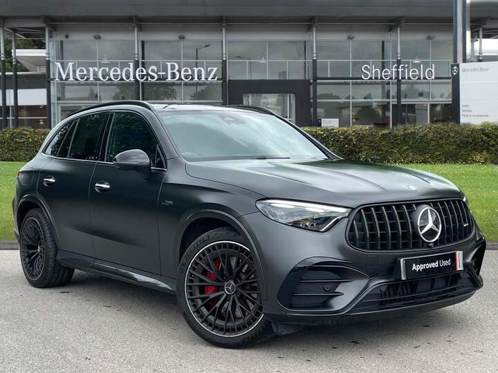 Mercedes-Benz Glc 2.0 GLC43h AMG Edition Midnight G-Tronic+ 4MATIC Euro 6 (s/s) 5dr