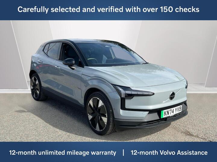 Volvo EX30 Twin Performance 69kWh Ultra Auto AWD 5dr