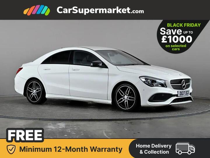 Mercedes-Benz Cla Class 2.1 CLA200d AMG Line Coupe 7G-DCT Euro 6 (s/s) 4dr