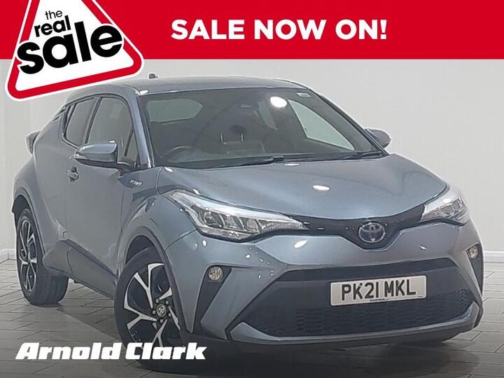 Toyota C-HR 1.8 VVT-h Design CVT Euro 6 (s/s) 5dr