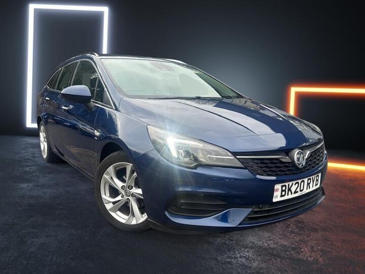 Vauxhall ASTRA 1.2 Turbo SRi Nav Sports Tourer Euro 6 (s/s) 5dr