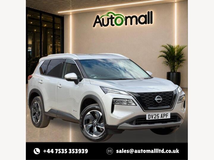 Nissan X-Trail 1.5 H E-POWER N-Connecta Auto E-4ORCE Euro 6 (s/s) 5dr