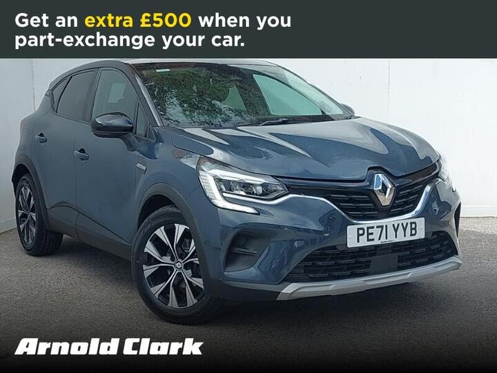 Renault Captur 1.0 TCe SE Limited Euro 6 (s/s) 5dr