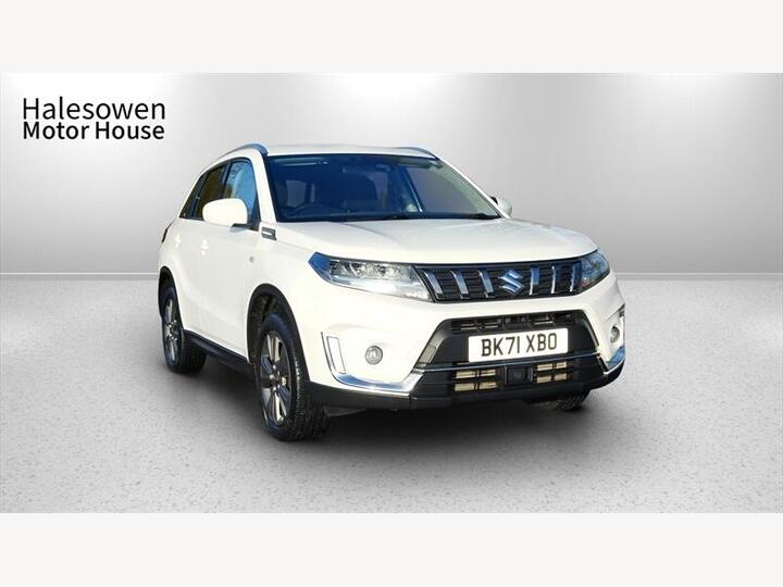 Suzuki Vitara 1.4 Boosterjet MHEV SZ-T Euro 6 (s/s) 5dr