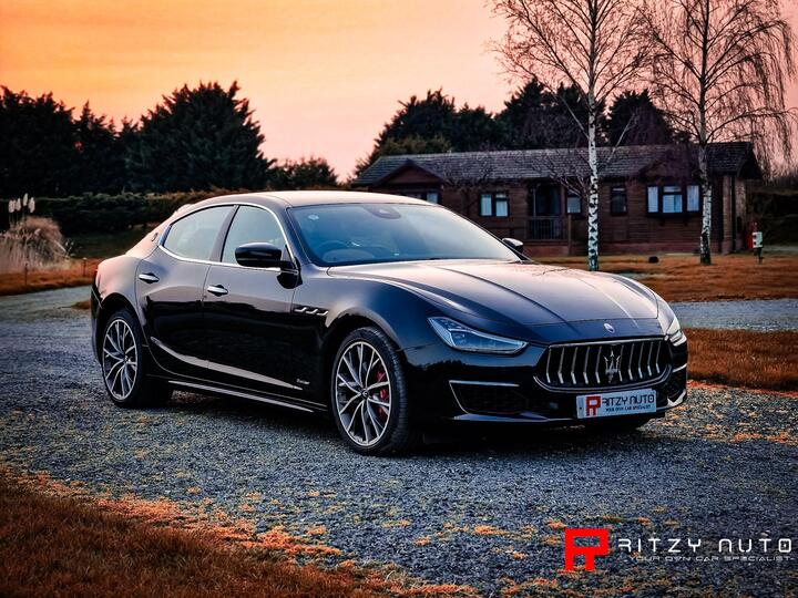 Maserati Ghibli 3.0 V6 Royale ZF Euro 6 (s/s) 4dr