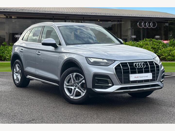 Audi Q5 2.0 TFSI 45 Sport S Tronic Quattro Euro 6 (s/s) 5dr
