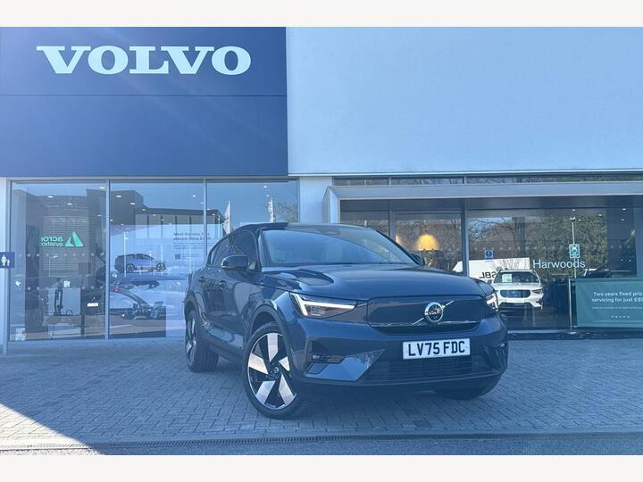 Volvo EC40 Twin Motor 82kWh Ultra Auto AWD 5dr