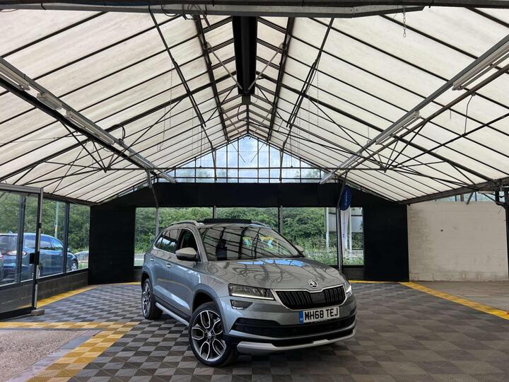 Skoda KAROQ 2.0 TDI Scout 4WD Euro 6 (s/s) 5dr