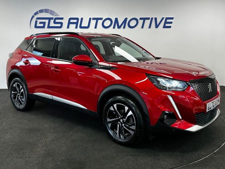 Peugeot 2008 1.2 PureTech Allure Premium EAT Euro 6 (s/s) 5dr