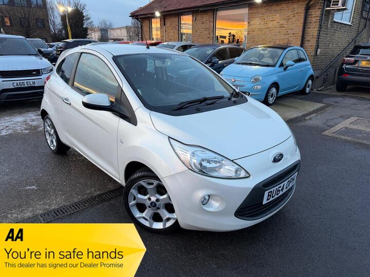 Ford Ka 1.2 Titanium Euro 5 3dr
