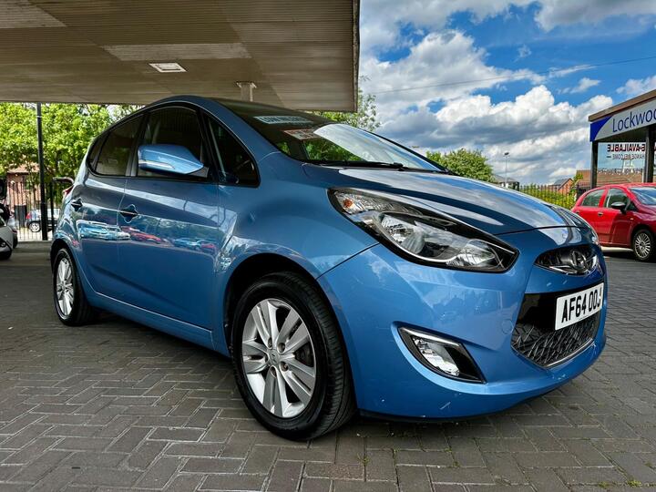 Hyundai Ix20 1.4 Style Euro 5 5dr