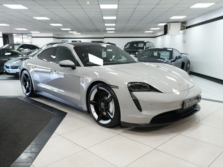 Porsche TAYCAN Performance Plus 93.4kWh 4S Auto 4WD 4dr (11kW Charger)