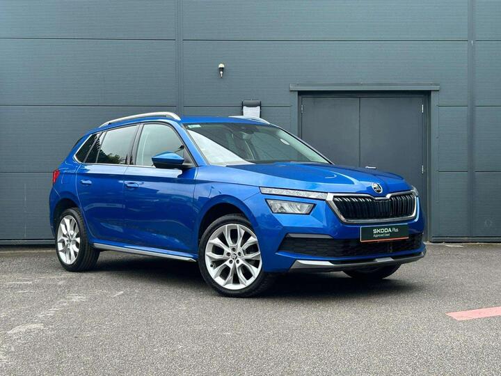 Skoda Kamiq 1.5 TSI ACT SE L DSG Euro 6 (s/s) 5dr