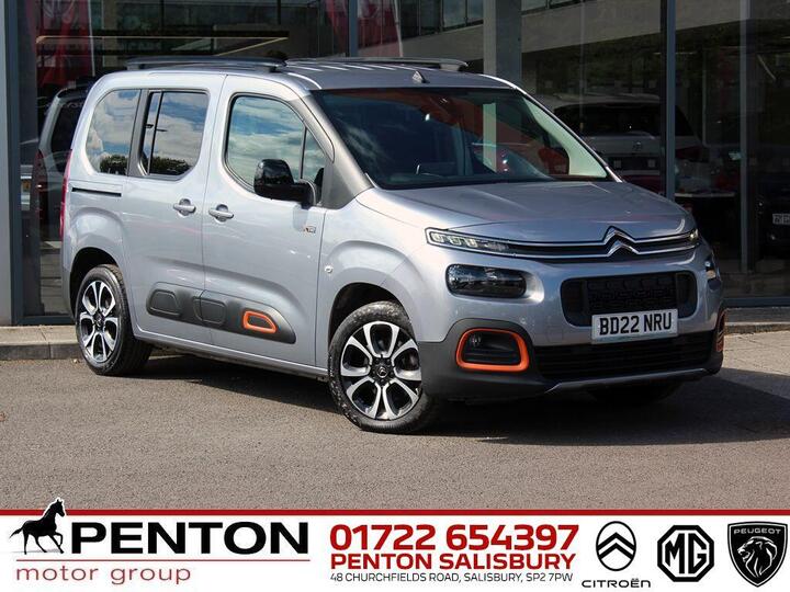 Citroen Berlingo 1.2 PureTech Flair XTR M MPV EAT Euro 6 (s/s) 5dr