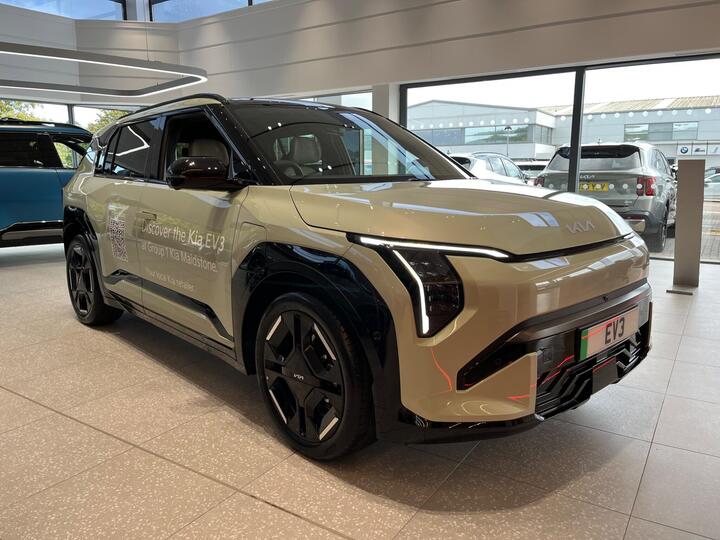 Kia EV3 81.4kWh GT-Line S Auto 5dr