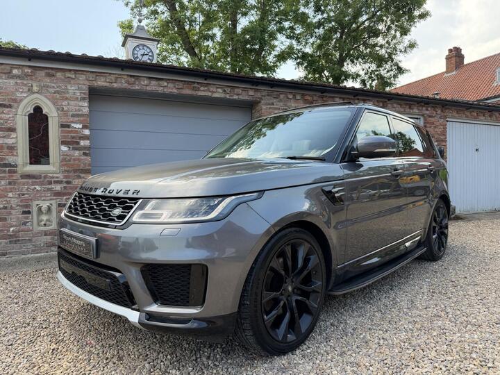 Land Rover RANGE ROVER SPORT 3.0 SD V6 HSE Auto 4WD Euro 6 (s/s) 5dr