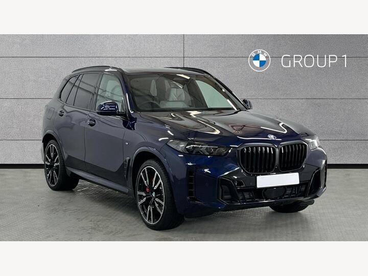 BMW X5 3.0 50e 25.7kWh M Sport Steptronic XDrive Euro 6 (s/s) 5dr