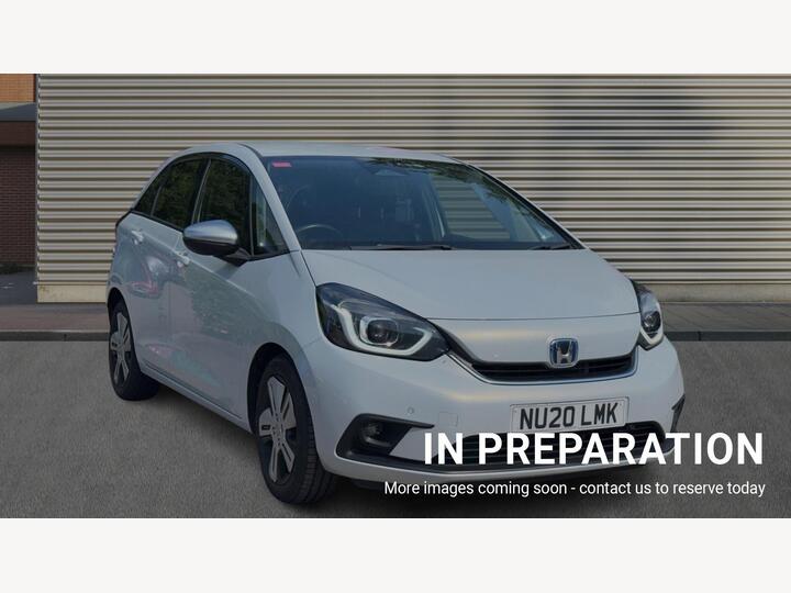 Honda Jazz 1.5 H I-MMD EX ECVT Euro 6 (s/s) 5dr