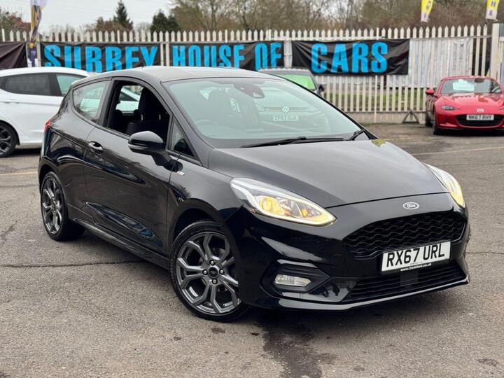 Ford FIESTA 1.0T EcoBoost ST-Line Euro 6 (s/s) 3dr