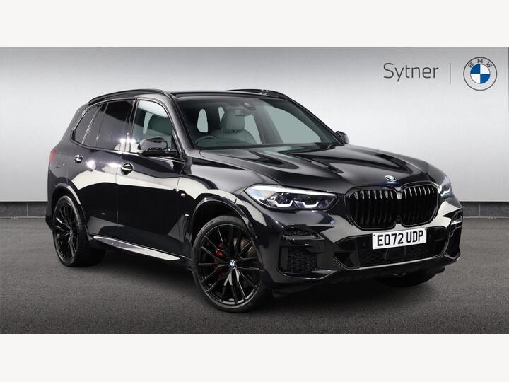 BMW X5 3.0 40i MHT M Sport Auto XDrive Euro 6 (s/s) 5dr