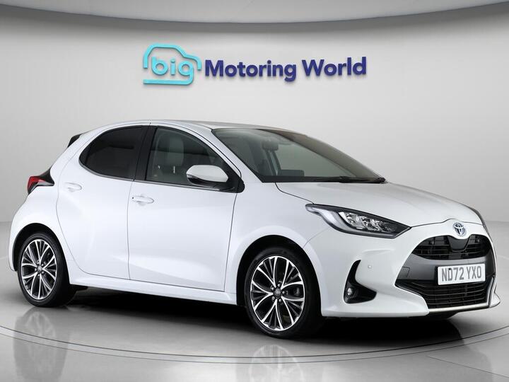 Toyota Yaris 1.5 VVT-h Excel E-CVT Euro 6 (s/s) 5dr