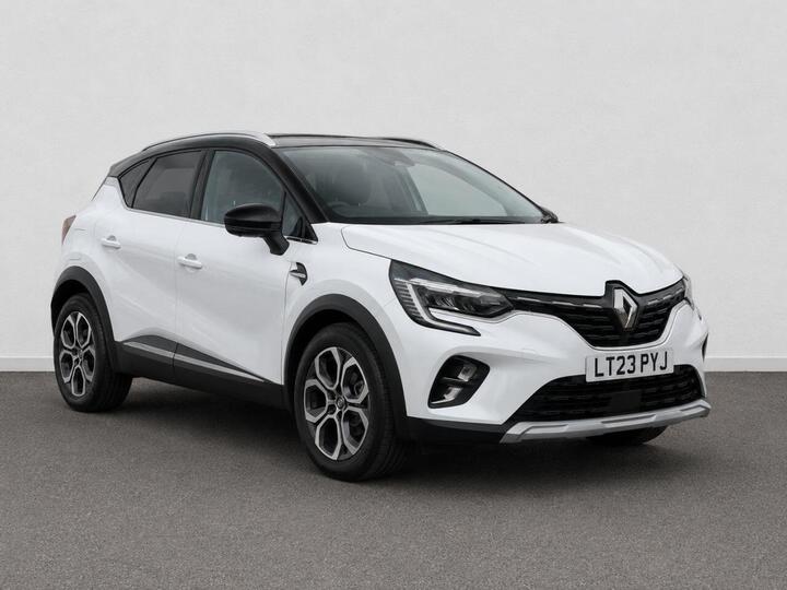 Renault CAPTUR 1.6 E-TECH Techno Auto Euro 6 (s/s) 5dr