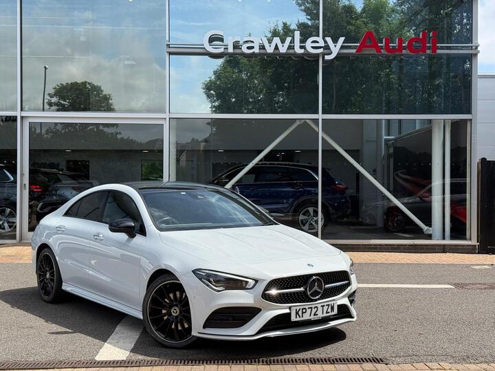 Mercedes-Benz CLA 2.0 CLA220d AMG Line Night Edition (Premium Plus) Coupe 8G-DCT Euro 6 (s/s) 4dr