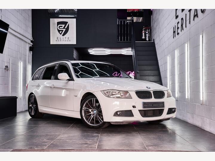 BMW 3 Series 2.0 320d Sport Plus Edition Touring Steptronic Euro 5 5dr