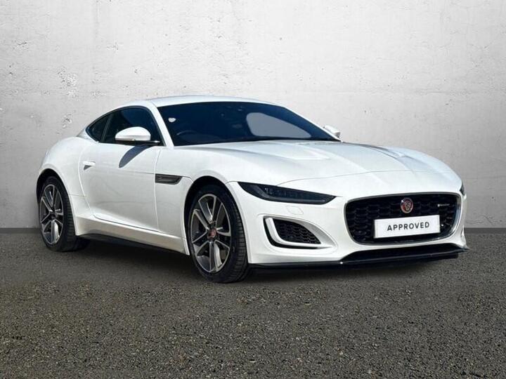 Jaguar F-TYPE 2.0i R-Dynamic Auto Euro 6 (s/s) 2dr