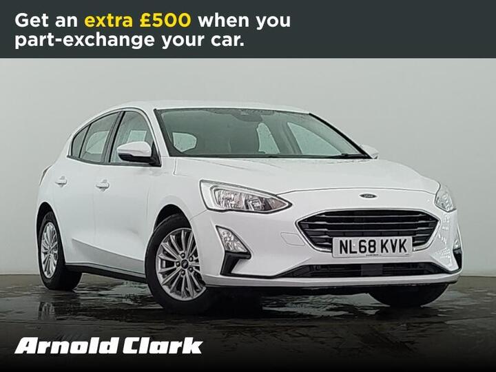 Ford Focus 1.0T EcoBoost Titanium Euro 6 (s/s) 5dr