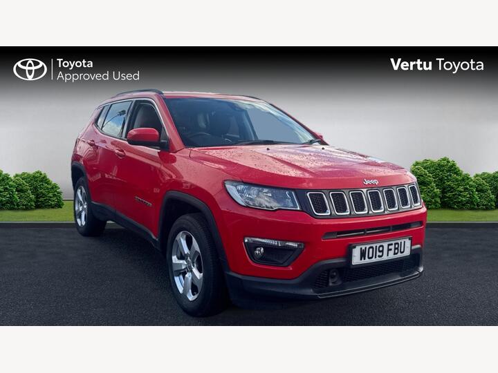 Jeep Compass 1.4T MultiAirII Longitude Euro 6 (s/s) 5dr Jeep Compass 1.4T MultiAirII Longitude Euro 6 (s/s) 5dr