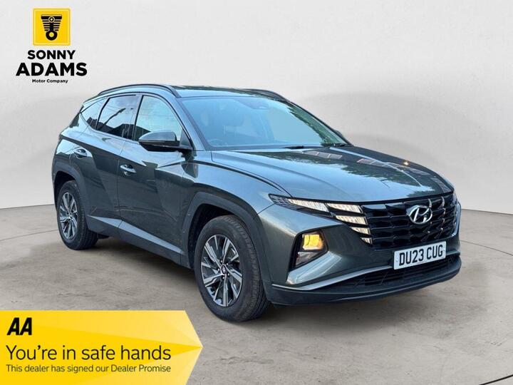 Hyundai TUCSON 1.6 T-GDi SE Connect Euro 6 (s/s) 5dr