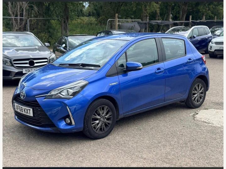 Toyota Yaris 1.5 VVT-h Icon E-CVT Euro 6 (s/s) 5dr