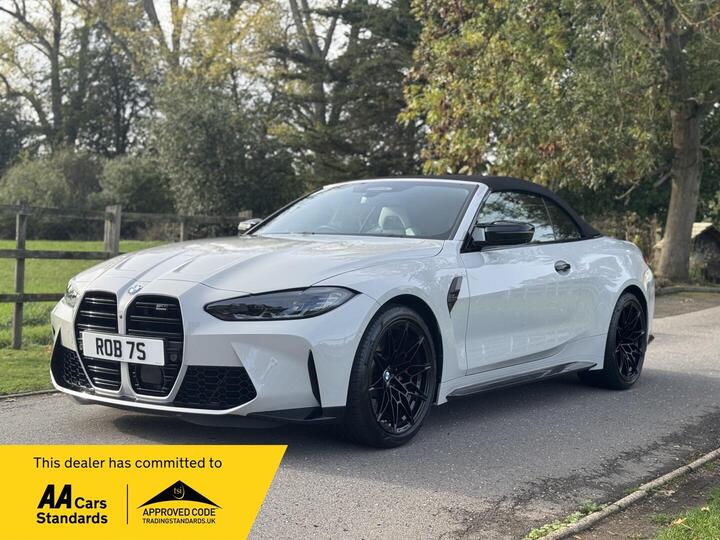 BMW M4 3.0 BiTurbo Competition Steptronic M XDrive Euro 6 (s/s) 2dr