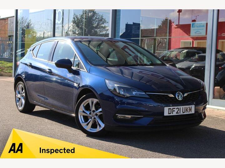 Vauxhall ASTRA 1.2 Turbo SRi Euro 6 (s/s) 5dr