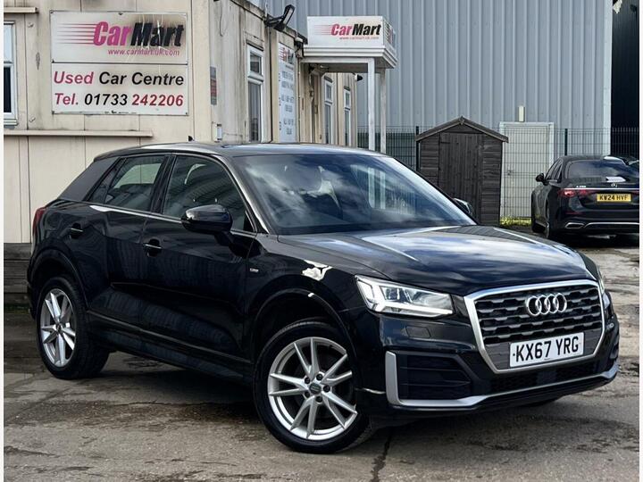Audi Q2 1.6 TDI S Line Euro 6 (s/s) 5dr