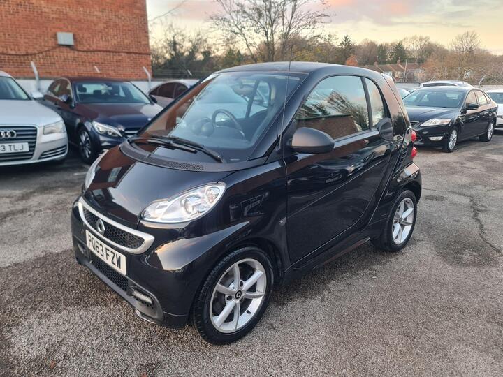 Smart Fortwo 1.0 MHD Edition21 SoftTouch Euro 5 (s/s) 2dr
