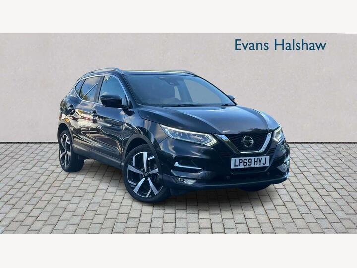 Nissan QASHQAI HATCHBACK 1.3 DIG-T Tekna Euro 6 (s/s) 5dr