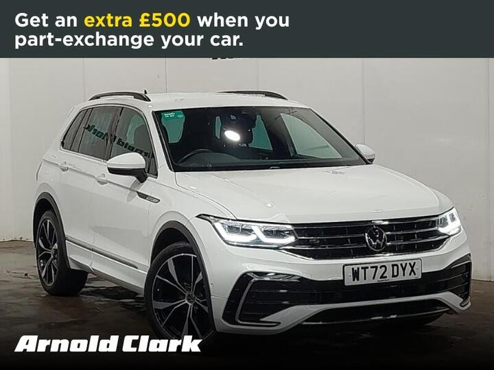 Volkswagen Tiguan 1.5 TSI R-Line DSG Euro 6 (s/s) 5dr