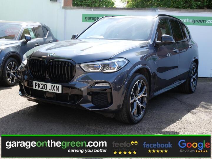 BMW X5 3.0 30d M Sport Auto XDrive Euro 6 (s/s) 5dr