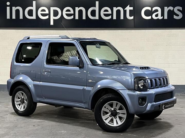 Suzuki Jimny 1.3 VVT SZ4 Auto 4WD Euro 5 3dr Suzuki Jimny 1.3 VVT SZ4 Auto 4WD Euro 5 3dr