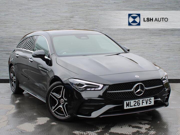 Mercedes-Benz CLA Class 1.3 CLA200h MHEV AMG Line (Executive) Shooting Brake 7G-DCT Euro 6 (s/s) 5dr