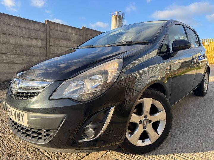 Vauxhall CORSA 1.4 16V SXi Euro 5 5dr (A/C)