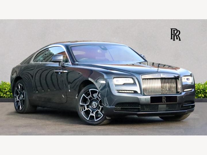 Rolls Royce WRAITH 6.6 V12 Black Badge Auto Euro 6 2dr